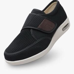 Youyun Shoes Adj Closure Breathable Lightweight Non Slip Air Cushion Sneaker